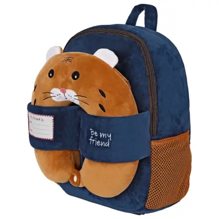 Katzen Nackenkissen und Rucksack 27cm Produktfoto