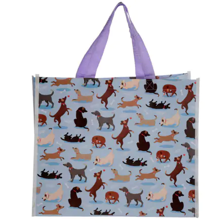 Catch Patch Dog Einkaufstasche Produktfoto