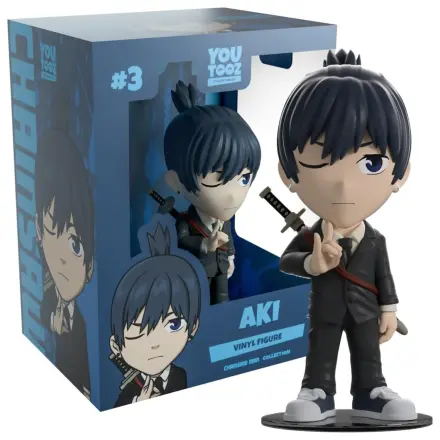 Chainsaw Man Aki Figur Youtooz 12,5 cm Produktfoto