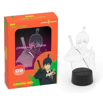 Chainsaw Man Aki LED-Lampe 20cm Produktfoto