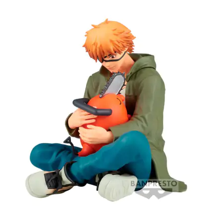 Chainsaw Man Break Time Denji & Pochita Figur 9cm Produktfoto