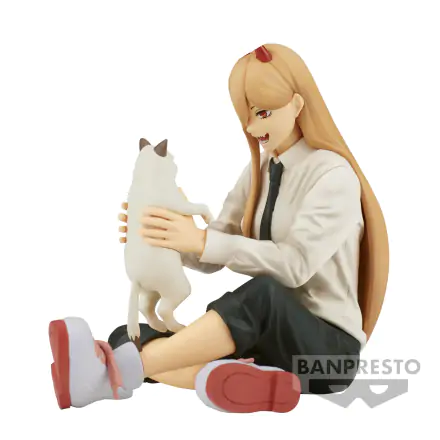 Chainsaw Man Break Time PVC Statue Anya Forger & Bond Forger 11 cm Produktfoto