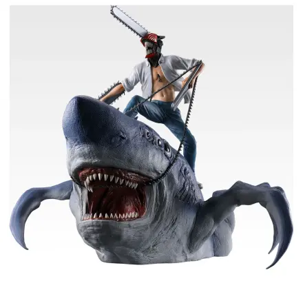 Chainsaw Man - Chainsaw Man & Beam Ichibansho Figur 23cm Produktfoto