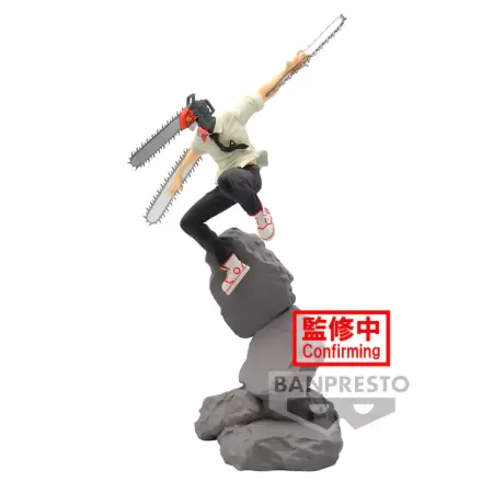 Chainsaw Man Combination Battle Katana Man Samurai Sword Figur 18cm termékfotója