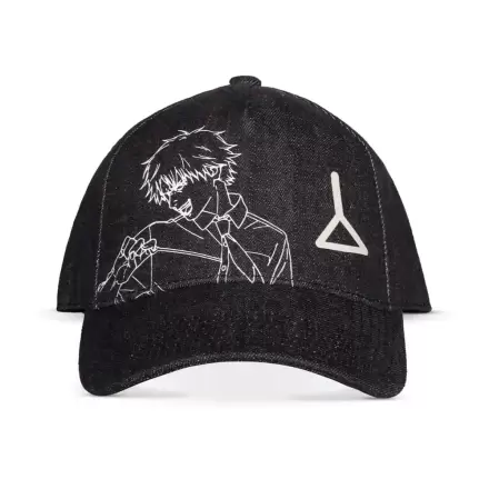 Chainsaw Man Baseball Kappe Denji Acid Wash Produktfoto