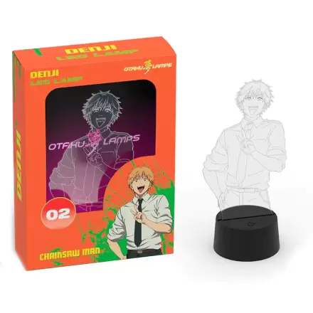Chainsaw Man Denji LED-Lampe 20cm Produktfoto