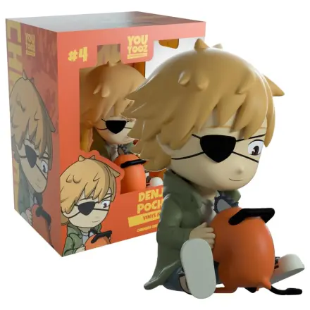 Chainsaw Man Denji & Pochita Figur Youtooz 10 cm Produktfoto
