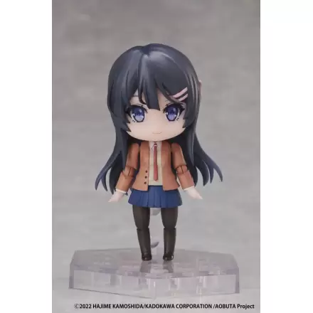 Rascal Does Not Dream of Bunny Girl Senpai Dform Actionfigur Sakurajima 9 cm Produktfoto