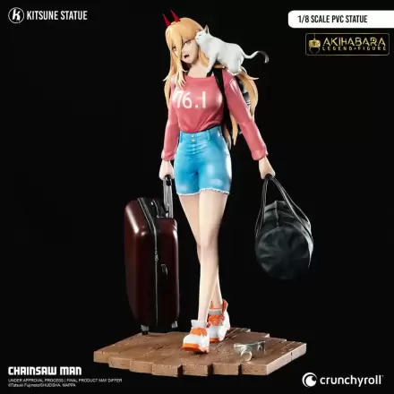 Chainsaw Man PVC Statue 1/8 Power 21 cm Produktfoto