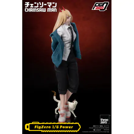 Chainsaw Man FigZero Actionfigur 1/6 Power 28 cm termékfotója