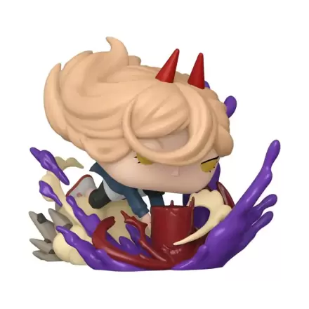 Chainsaw Man Funko POP! Deluxe Vinyl Figur Power (Blood Mallet) 16 cm Produktfoto
