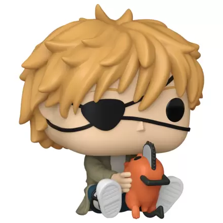 Chainsaw Man Funko POP! Games Vinylfigur Denji & Pochita 9 cm Produktfoto