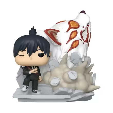 Chainsaw Man Funko POP Moments Vinyl Figur Aki (Fox Devil) 9 cm Produktfoto