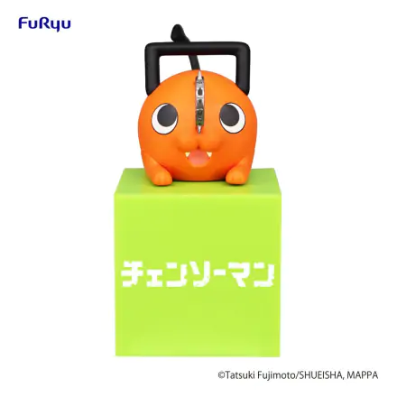 Chainsaw Man Hikkake PVC Statue Pochita 10 cm Produktfoto
