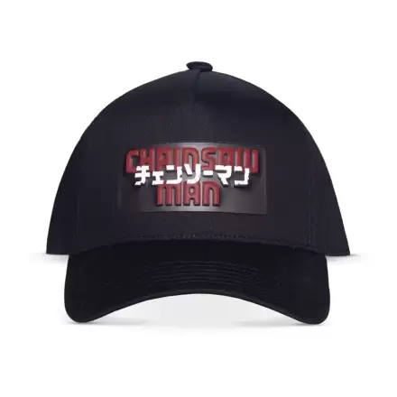 Chainsaw Man Baseball Kappe Logo Produktfoto