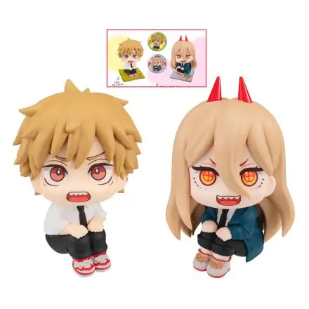 Chainsaw Man Look Up PVC Statuen Denji & Power Limited Ver. 11 cm Produktfoto