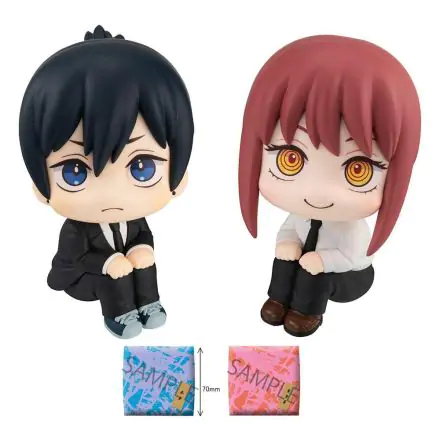 Chainsaw Man Look Up PVC Statuen Aki Hayakawa & Makima Limited Ver. 11 cm Produktfoto
