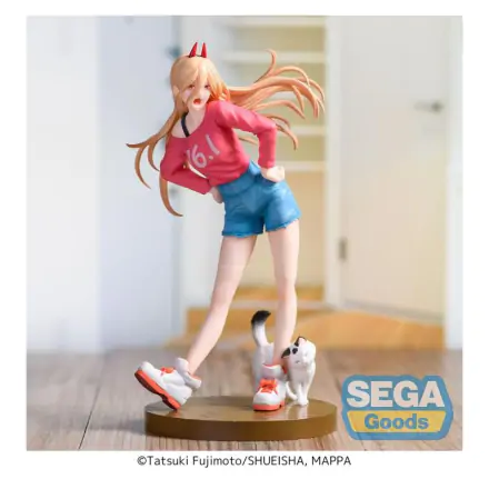 Chainsaw Man Luminasta PVC Statue Chainsaw Man Power 22 cm Produktfoto