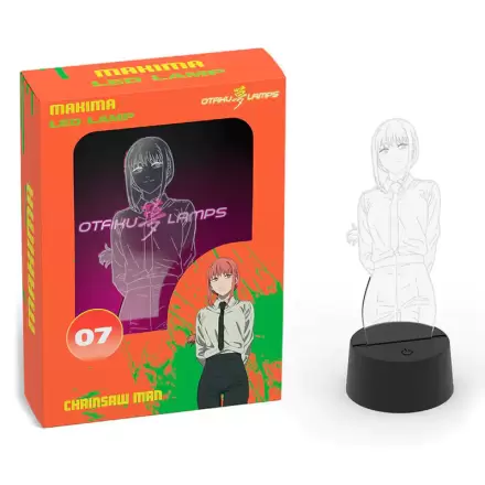 Chainsaw Man Makima LED-Lampe 20cm Produktfoto