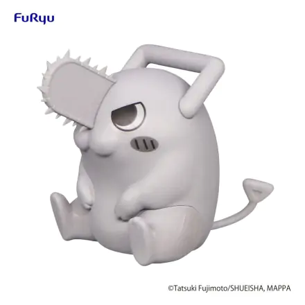 Chainsaw Man Noodle Stopper PVC Statue Petit Pochita Naughty 6 cm Produktfoto