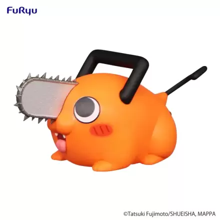 Chainsaw Man Noodle Stopper PVC Statue Petit Pochita Smile 8 cm Produktfoto