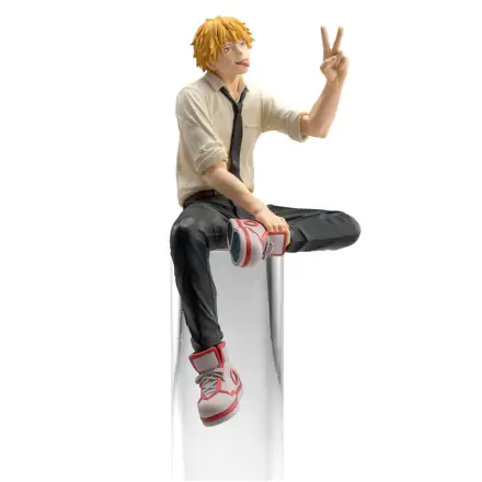 Chainsaw Man PM Perching PVC Statue Denji 14 cm termékfotója