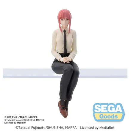 Chainsaw Man PM Perching PVC Statue Makima 14 cm Produktfoto