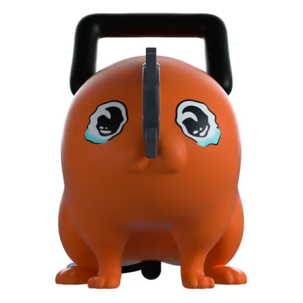 Chainsaw Man Vinyl Figur Pochita Crying 6 cm Produktfoto