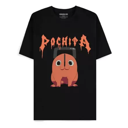 Chainsaw Man T-Shirt Pochita The Chainsaw Devil termékfotója