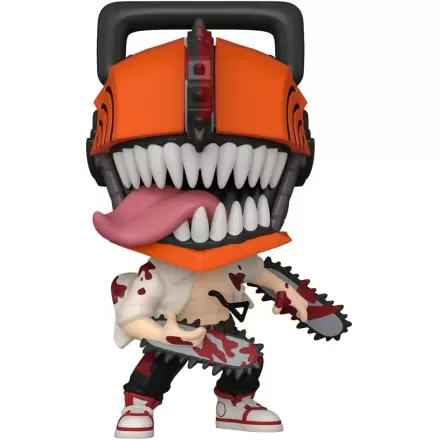 Chainsaw Man POP! Animation Vinyl Figur Chainsaw Man 9 cm Chase termékfotója