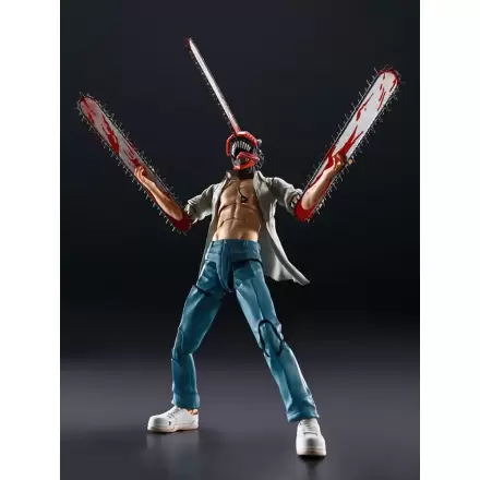 Chainsaw Man S.H. Figuarts Actionfigur Chainsaw Man Reze Arc Ver. 15 cm Produktfoto