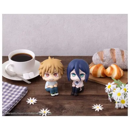 Chainsaw Man The Movie: Reze Arc Look Up PVC Statuen Denji & Reze Set (mit Geschenk) 11 cm Produktfoto