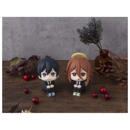 Chainsaw Man The Movie: Reze Arc Look Up PVC Statue Aki Hayakawa Smile Ver. & Angel Devil Set (mit Geschenk) 11 cm Produktfoto