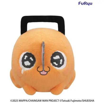 Chainsaw Man The Movie: Reze Arc Milky Boa Großes Plüschfigur Pochita B 25 cm Produktfoto