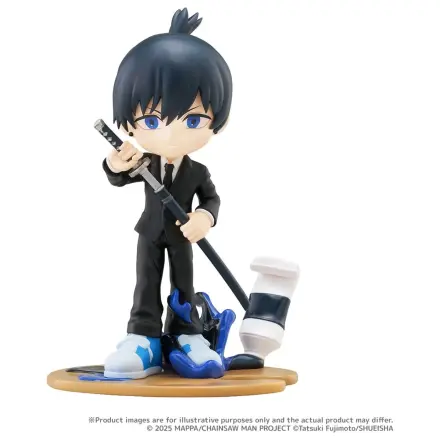 Chainsaw Man The Movie: Reze Arc PalVerse PVC Statue Aki Hayakawa 11 cm Produktfoto