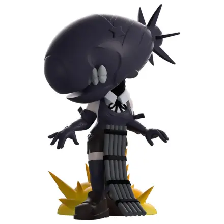 Chainsaw Man Vinyl Figur Bomb 10 cm Produktfoto