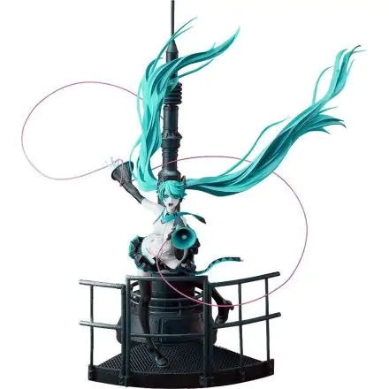 Character Vocal Series 01 PVC Figur 1/8 Miku Hatsune Love is War Refined Ver. 28 cm Produktfoto