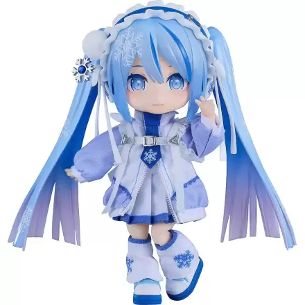 Character Vocal Series 01: Hatsune Miku Nendoroid Doll Actionfigur Snow Miku: Yukiiro Pop Ver. 14 cm Produktfoto