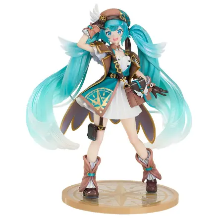Character Vocal Series 01: Hatsune Miku PVC Statue 1/7 Hatsune Miku: 100th Adventure Ver. 25 Zentimeter Produktfoto