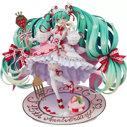 Character Vocal Series 01: Hatsune Miku PVC Statue 1/7 Hatsune Miku: 15th Anniversary Ver. 29 Zentimeter Produktfoto