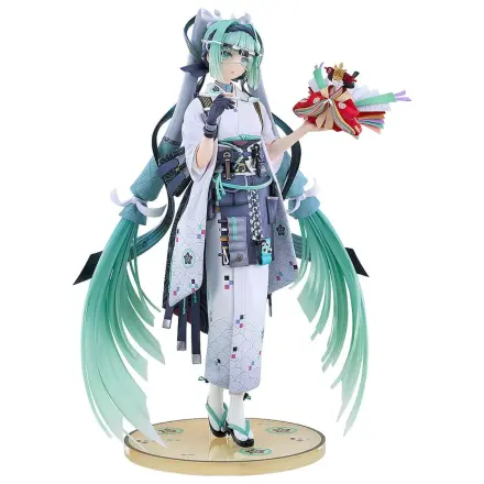 Character Vocal Series 01: Hatsune Miku PVC Figur 1/7 Smile x Future Ver. 27 cm Produktfoto