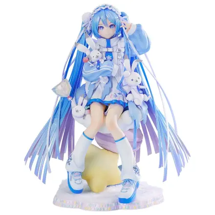 Character Vocal Series 01: Hatsune Miku PVC Statue 1/7 Snow Miku: Yukiiro Pop Ver. 24 cm Produktfoto