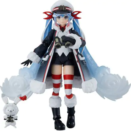 Character Vocal Series 01: Hatsune Miku Figma Actionfigur Snow Miku: Grand Voyage Ver. 13 cm Produktfoto