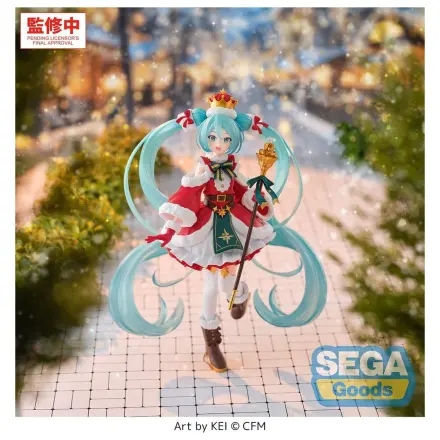 Character Vocal Series 01: Hatsune Miku FIGURIZMa PVC Figur Weihnachten 2026 27 cm Produktfoto