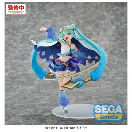 Character Vocal Series 01: Hatsune Miku FIGURIZMa PVC Figur Hatsune Miku -Cosmic- 26 cm Produktfoto