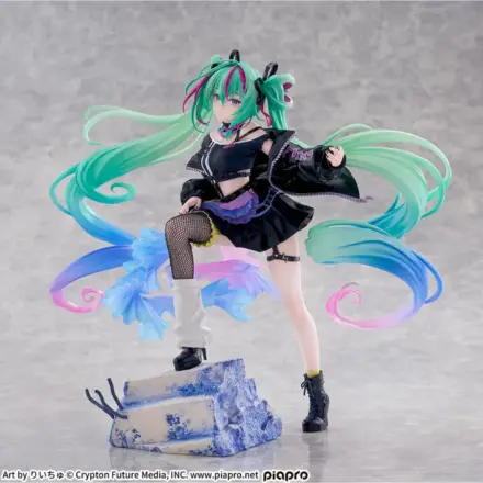 Character Vocal Series 01: Hatsune Miku FIGURIZMa PVC Statue Hatsune Miku Punk! 23 cm Produktfoto