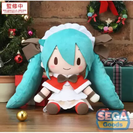Character Vocal Series 01: Hatsune Miku Fuwa Petit Plüschfigur Hatsune Miku Christmas 2025 M 22 cm Produktfoto