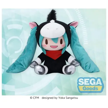 Character Vocal Series 01: Hatsune Miku Fuwa Petit Plüsch Figur Hatsune Miku Horse 2026 LL 40 cm Produktfoto