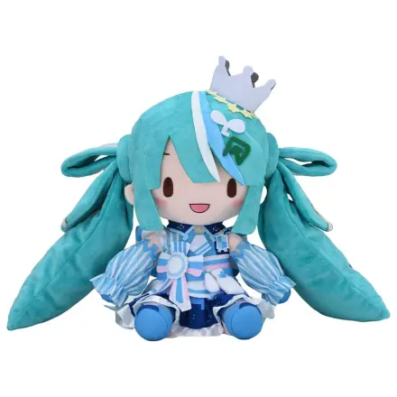 Character Vocal Series 01: Hatsune Miku Fuwa Petit Plüsch Figur Hatsune Miku LAWSON 50th Anniversary Special LIVE L 30 cm Produktfoto