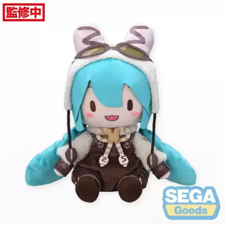 Character Vocal Series 01: Hatsune Miku Fuwa Petit Plüschfigur Hatsune Miku Marshmallow Hot Cocoa Ver. LL 45 cm termékfotója